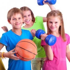 General physical training for children under 10
