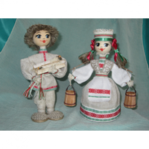 Dolls "Mihas and Alesya"