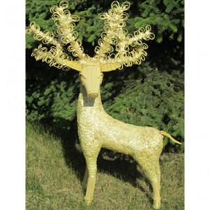 "Deer" sculpture